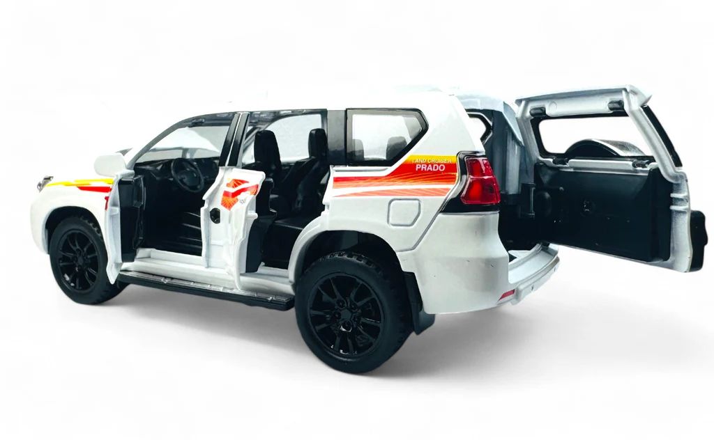 Toyota Land Cruiser Prado LC200 1:24 diecast Scale Model