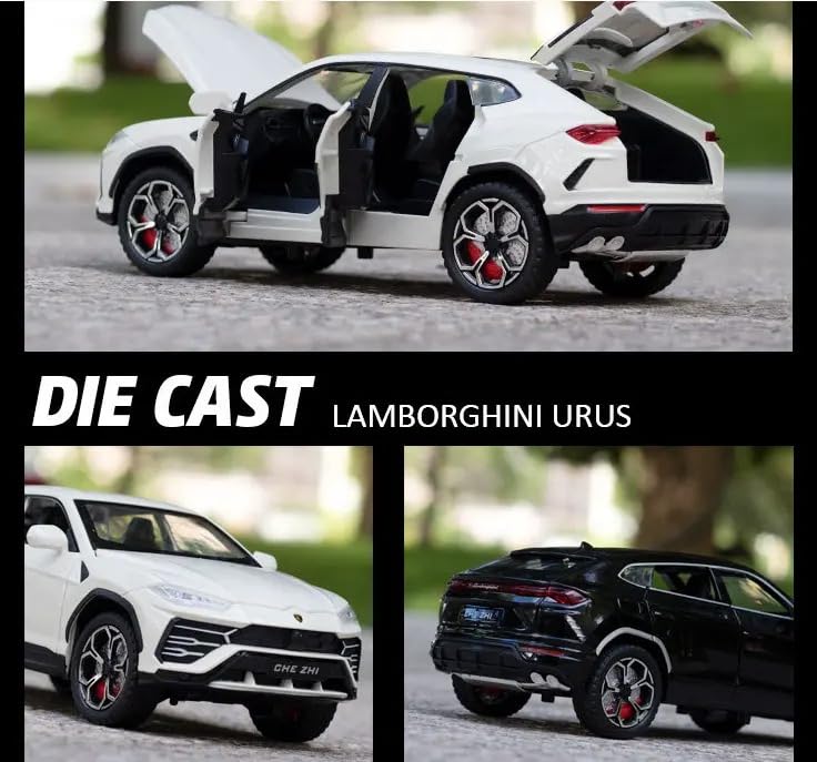 Lamborghini Urus 1:24 Diecast Scale Model Car
