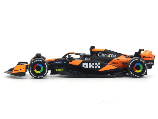 2024 MCL-60 1:43 Scale Diecast F1 Car McLaren MCL38 #81 Oscar Piastri Model Car