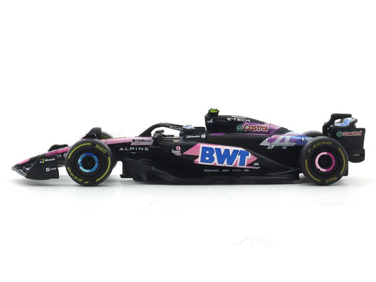 2023 RB-19 Alpine A524 No.10 Pierre Gasly 1:43 Bburago Formula 1 Diecast Scale Model Car