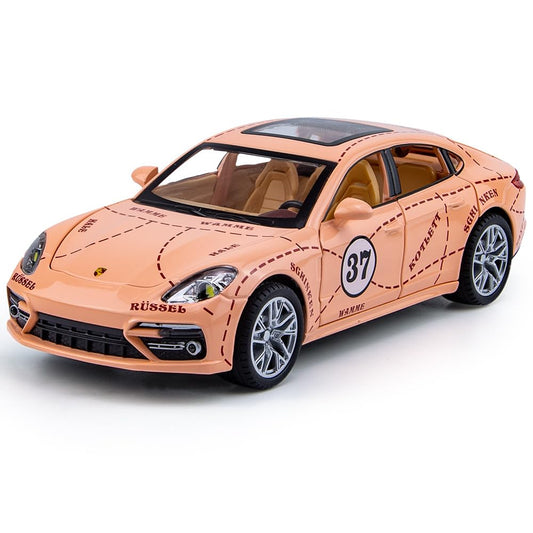 Porsche Panamera Racing 1:24 Diecast Scale Model Car
