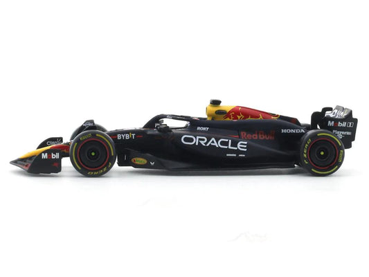 2024 BR-19 Oracle Red Bull No.1 Max Verstappen 1:43 Bburago Formula 1 Diecast Scale Model Car