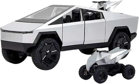 Tesla Cybertruck 1:24 Diecast Scale Model Car