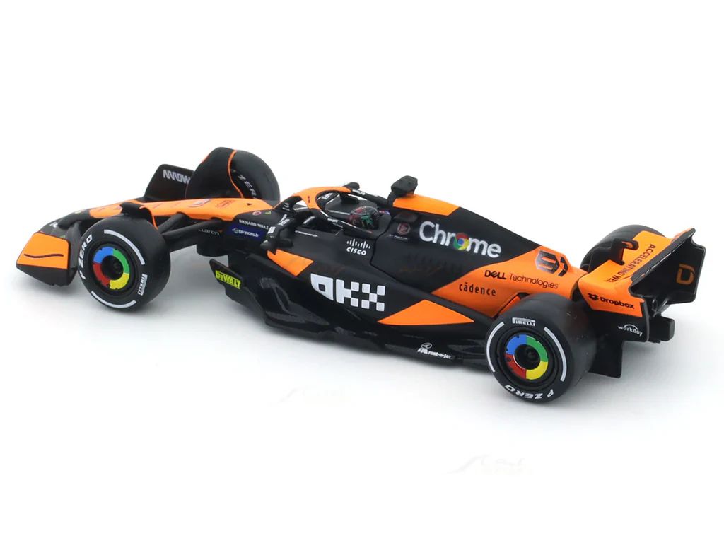 2024 MCL-60 1:43 Scale Diecast F1 Car McLaren MCL38 #81 Oscar Piastri Model Car
