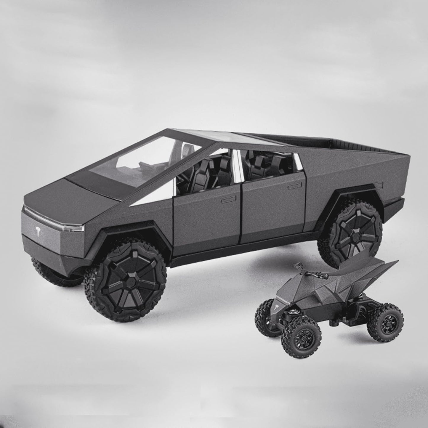 Tesla Cybertruck 1:24 Diecast Scale Model Car