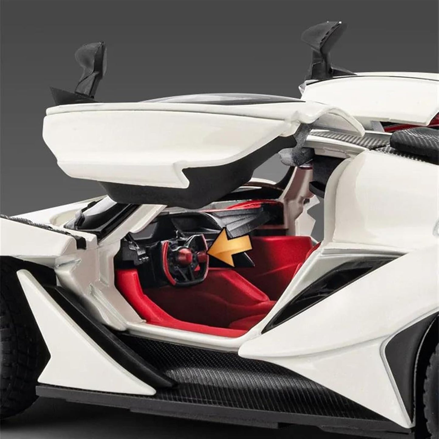 Apollo Sport 1:24 Diecast Scale Model Car
