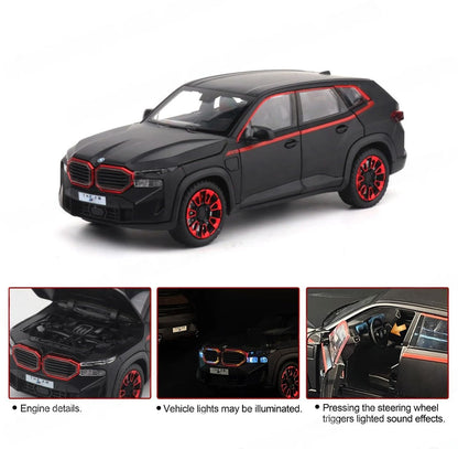 BMW XM 1:18 Diecast Scale Model Car