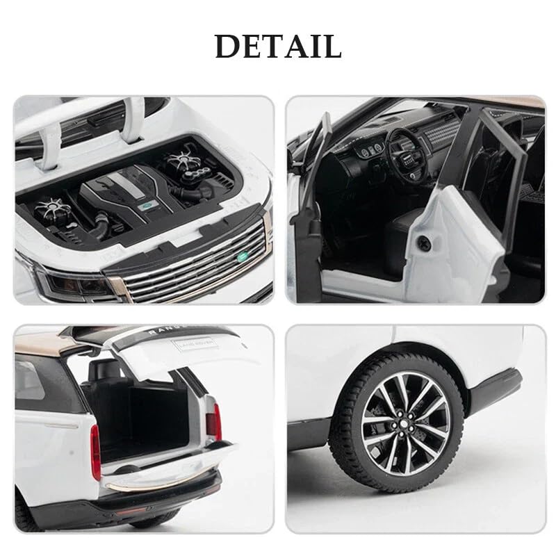 Rover Range Rover 1:18 Diecast Scale Model Car