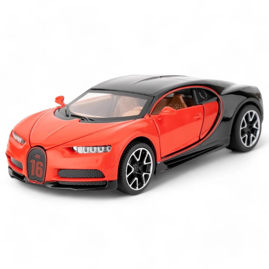 BUGATTI CHIRON 1:24 Diecast Scale Model Car