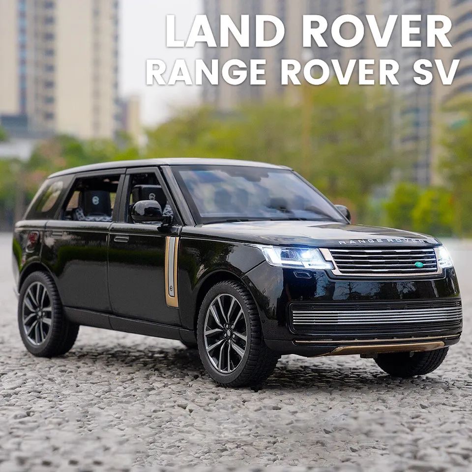 Rover Range Rover 1:18 Diecast Scale Model Car