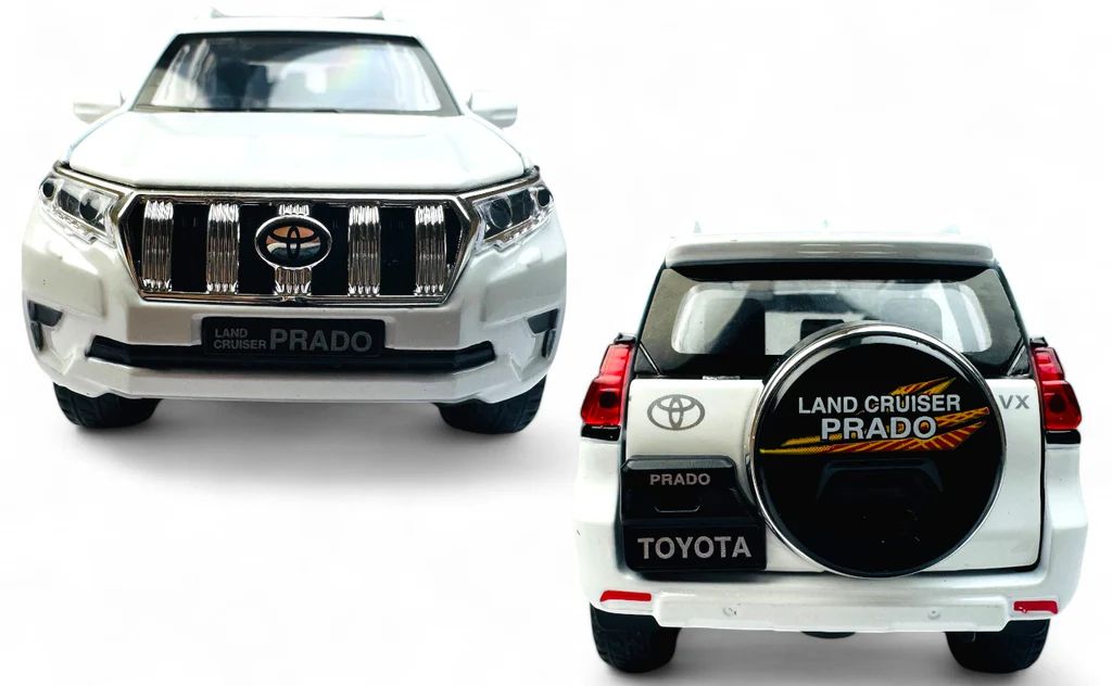 Toyota Land Cruiser Prado LC200 1:24 diecast Scale Model