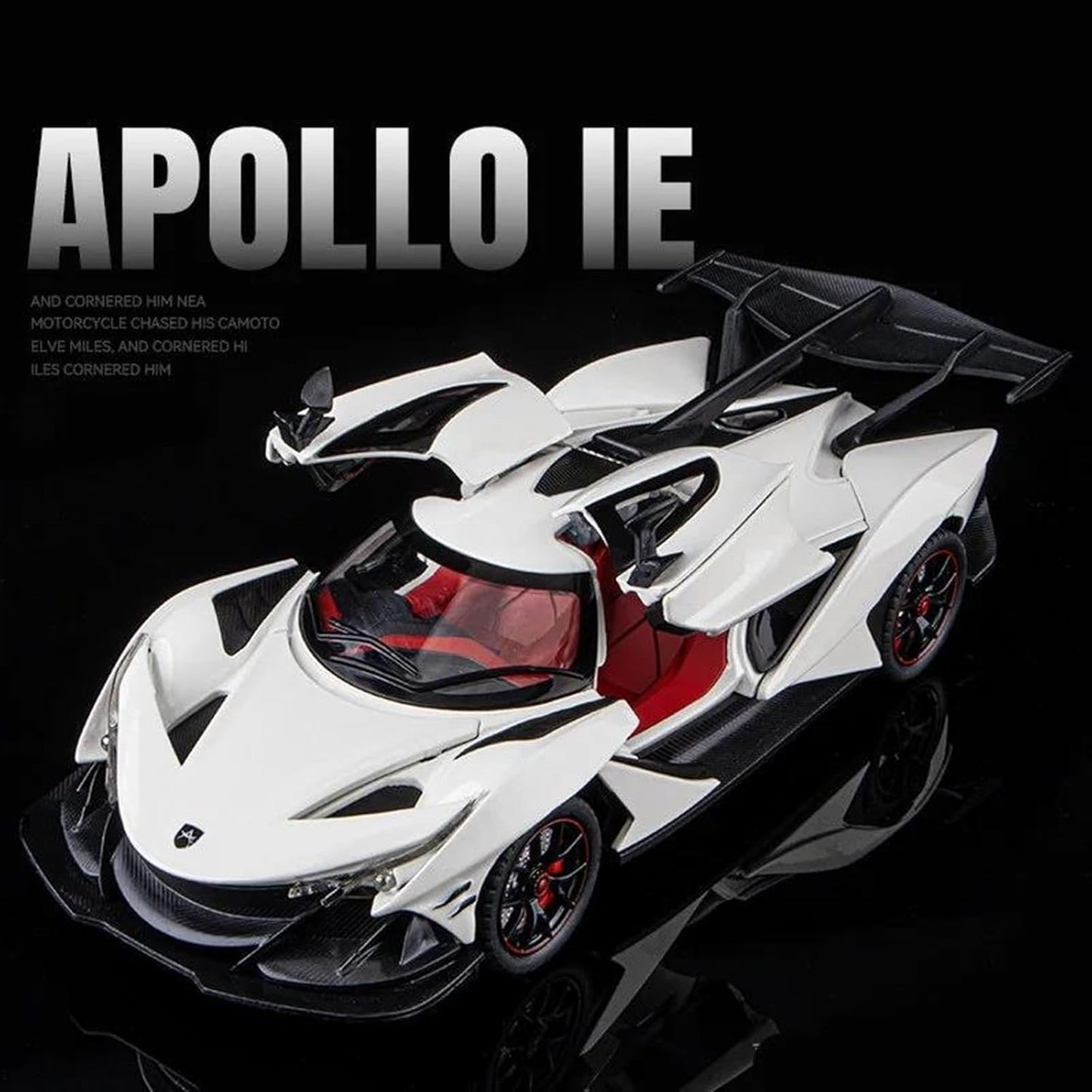 Apollo Sport 1:24 Diecast Scale Model Car