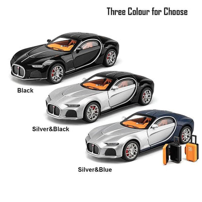 Bugatti Atlantic 1:18 Diecast Scale Model Car