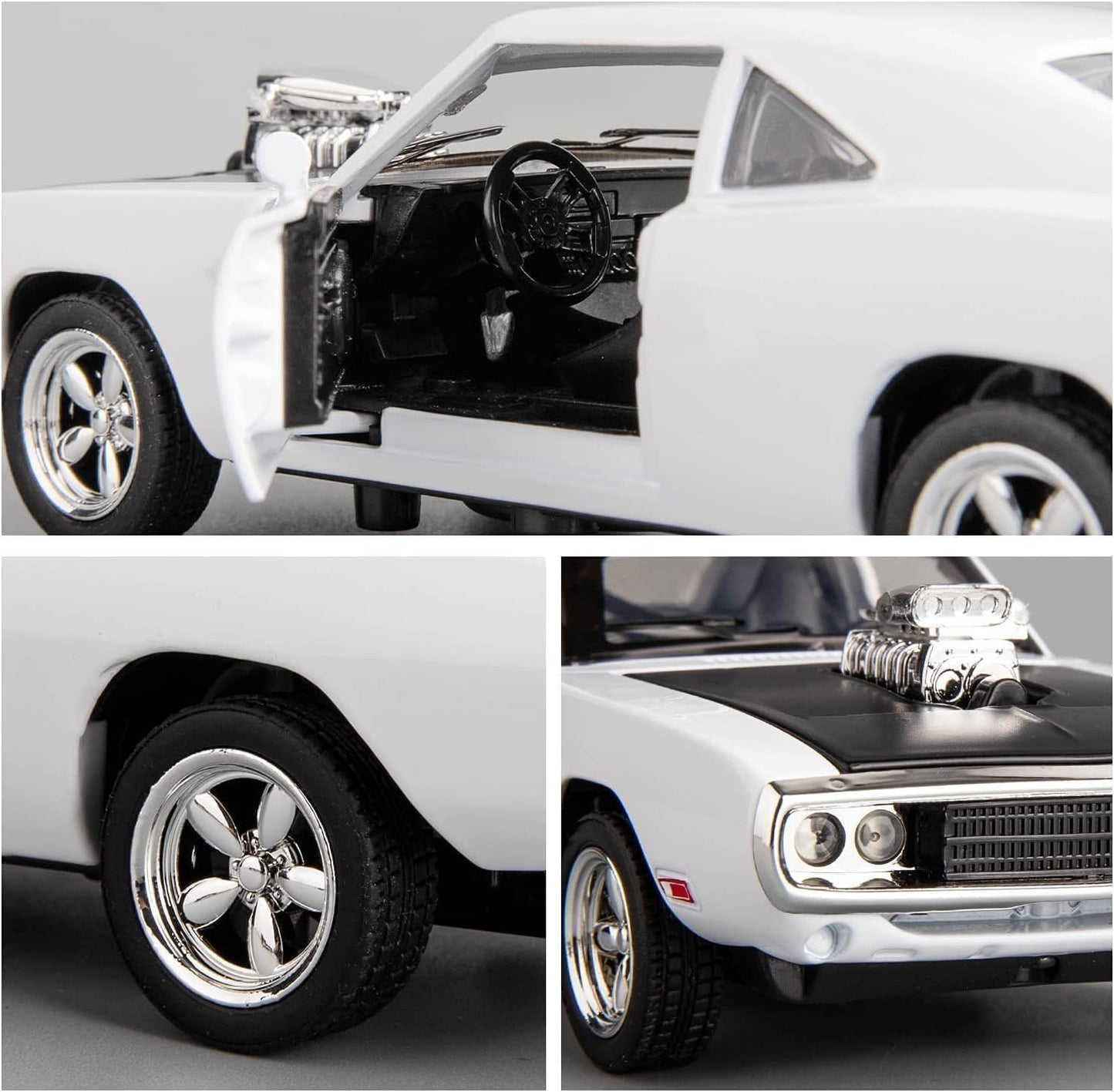 Dodge Charger 1970 Fast & Furious 1:18 Diecast Scale Model Car