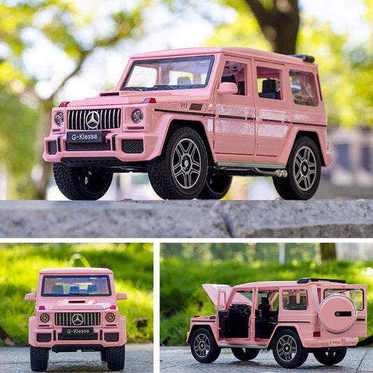 Mercedes Benz G-klessa G-63 1:24 Diecast Scale Model Car