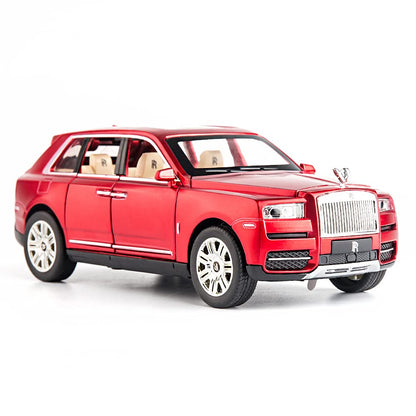 Rolls Royce Cullinan Masory 1:24 Diecast Scale Model Car