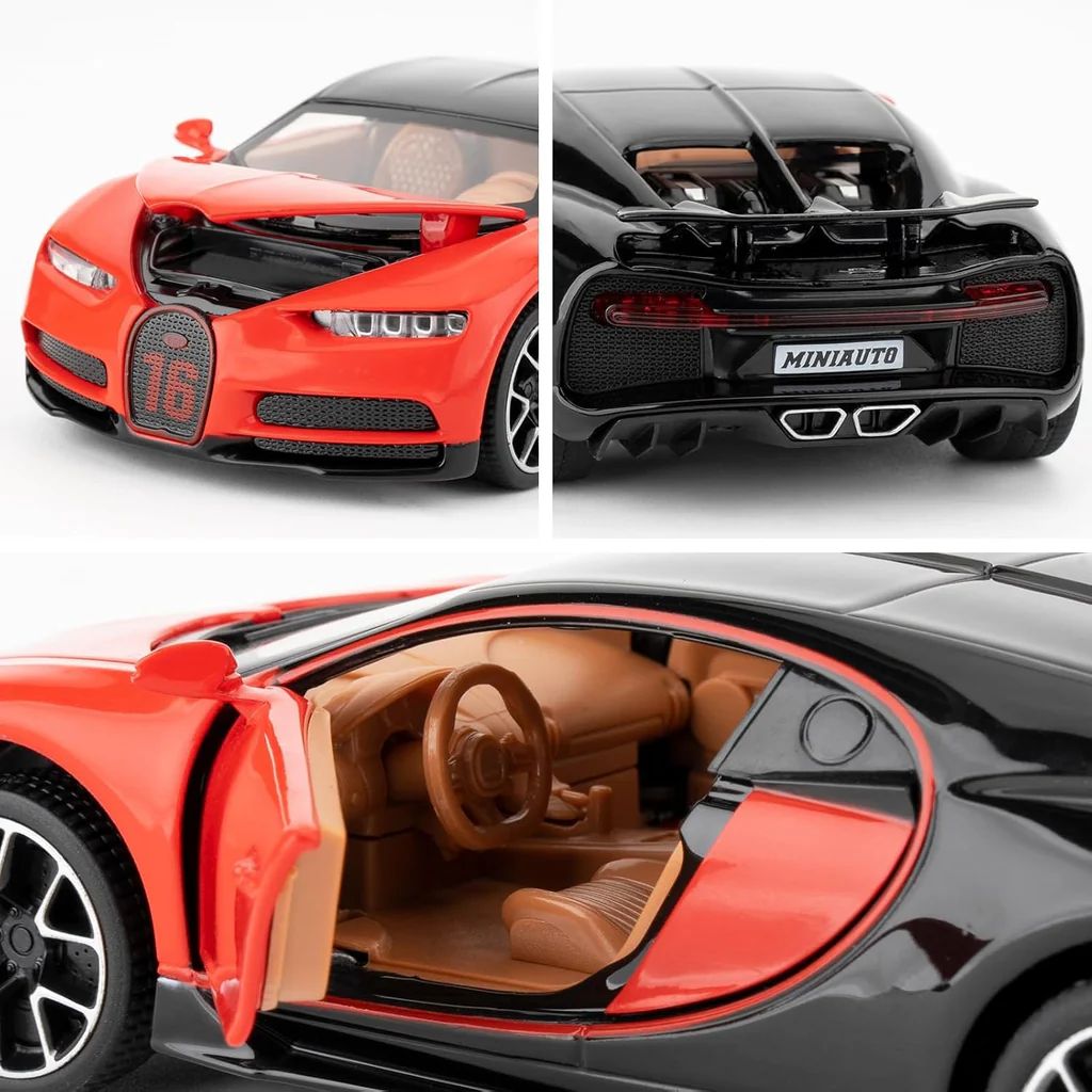 BUGATTI CHIRON 1:24 Diecast Scale Model Car