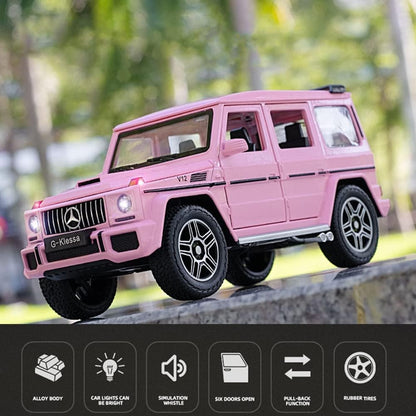 Mercedes Benz G-klessa G-63 1:24 Diecast Scale Model Car