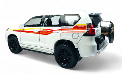 Toyota Land Cruiser Prado LC200 1:24 diecast Scale Model