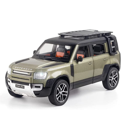 Defender 110 1:18 Diecast Scale Model Car