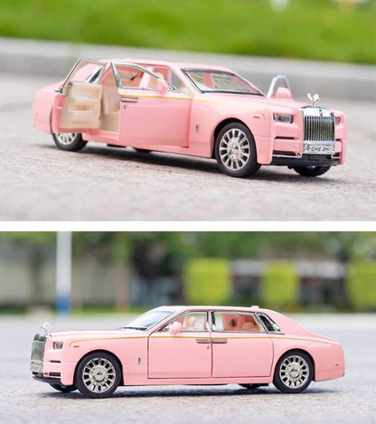 Rolls Royce Phantom 1:18 Diecast Scale Model Car