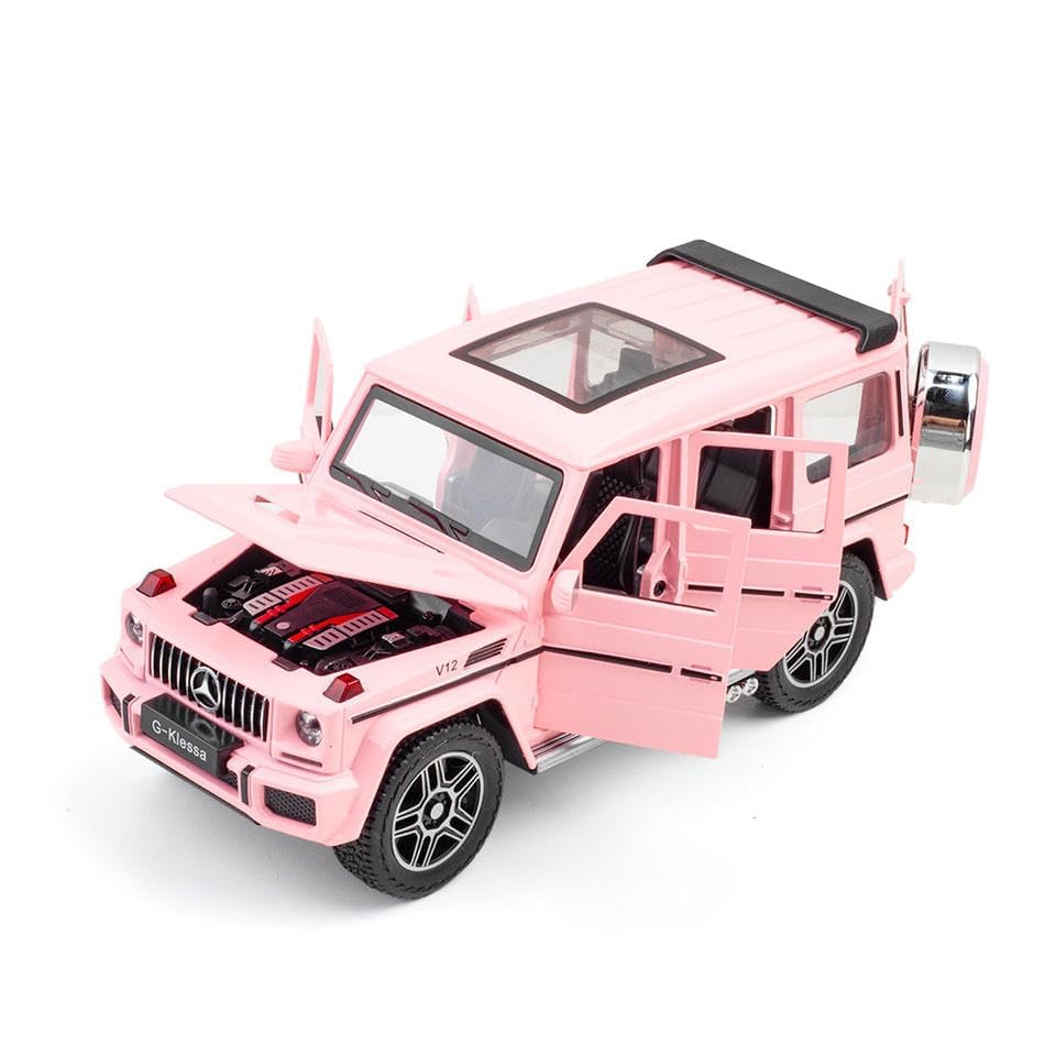 Mercedes Benz G-klessa G-63 1:24 Diecast Scale Model Car