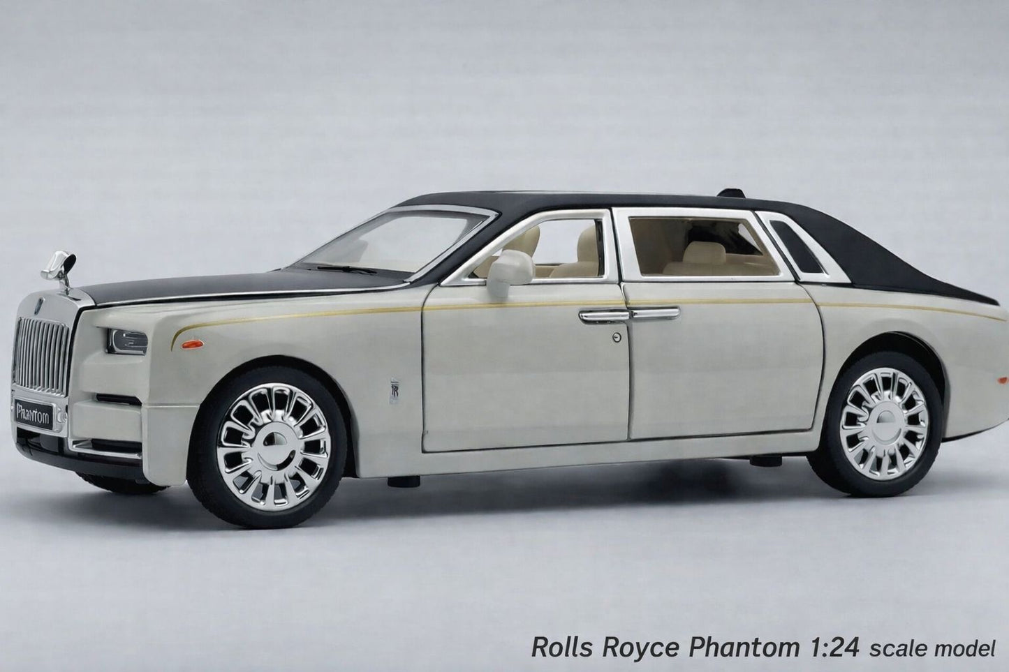 Rolls Royce Phantom 1:18 Diecast Scale Model Car