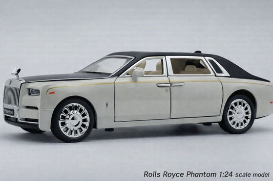 Rolls Royce Phantom 1:18 Diecast Scale Model Car