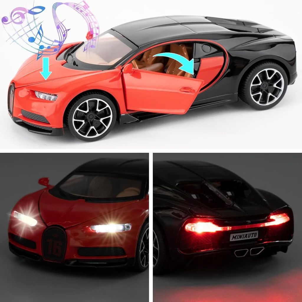 BUGATTI CHIRON 1:24 Diecast Scale Model Car