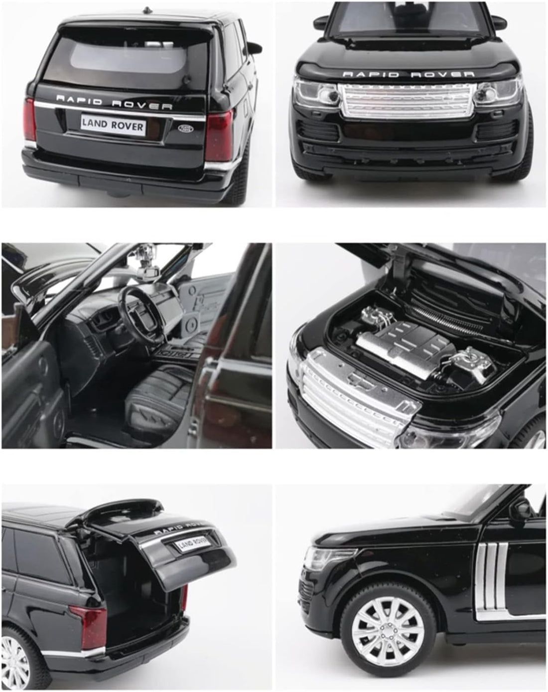 Range Rover 1:18 diecast scale model car collectible | Assorted Colors