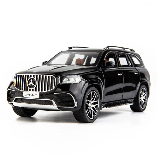 Mercedes-Benz GLS63 AMG 1:24 Diecast Scale Model Car