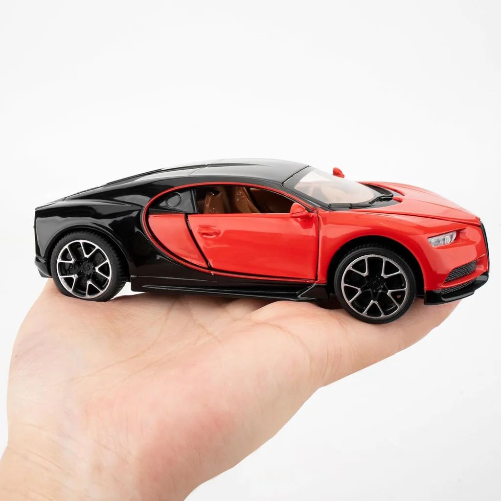BUGATTI CHIRON 1:24 Diecast Scale Model Car