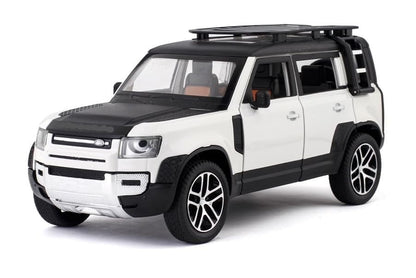 Defender 110 1:18 Diecast Scale Model Car