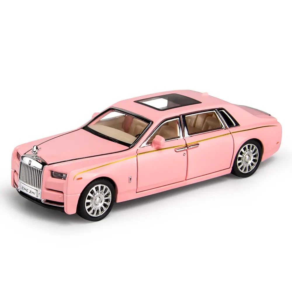 Rolls Royce Phantom 1:18 Diecast Scale Model Car