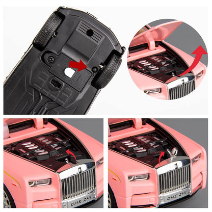 Rolls Royce Phantom 1:18 Diecast Scale Model Car