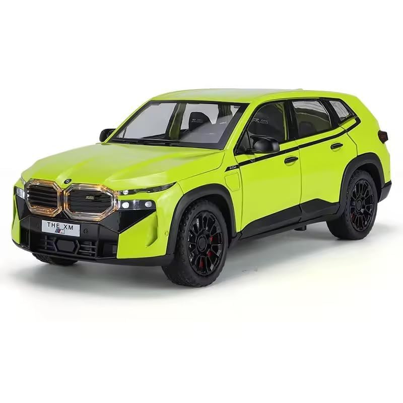 BMW XM 1:18 Diecast Scale Model Car