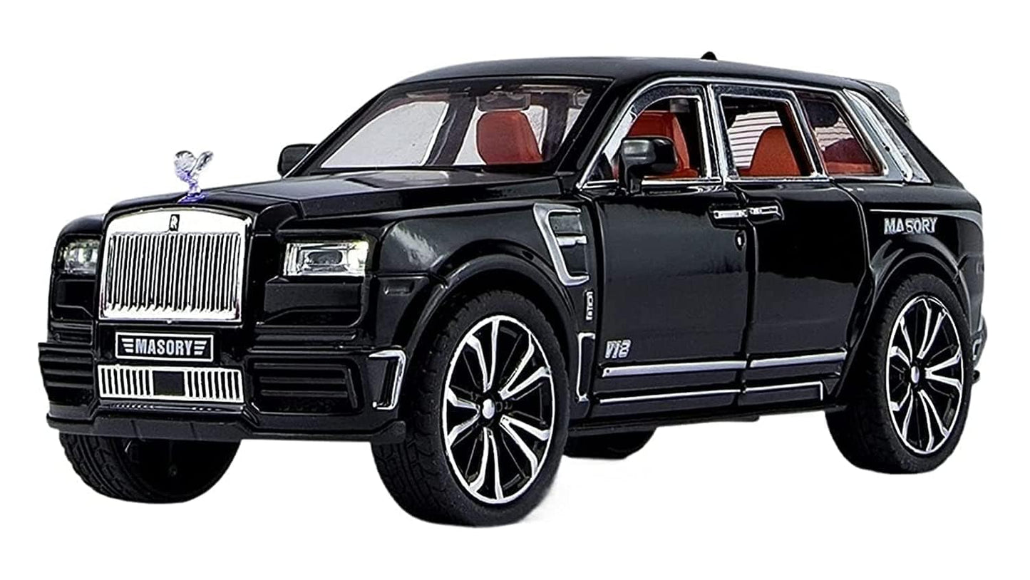 Rolls Royce Cullinan Masory 1:24 Diecast Scale Model Car