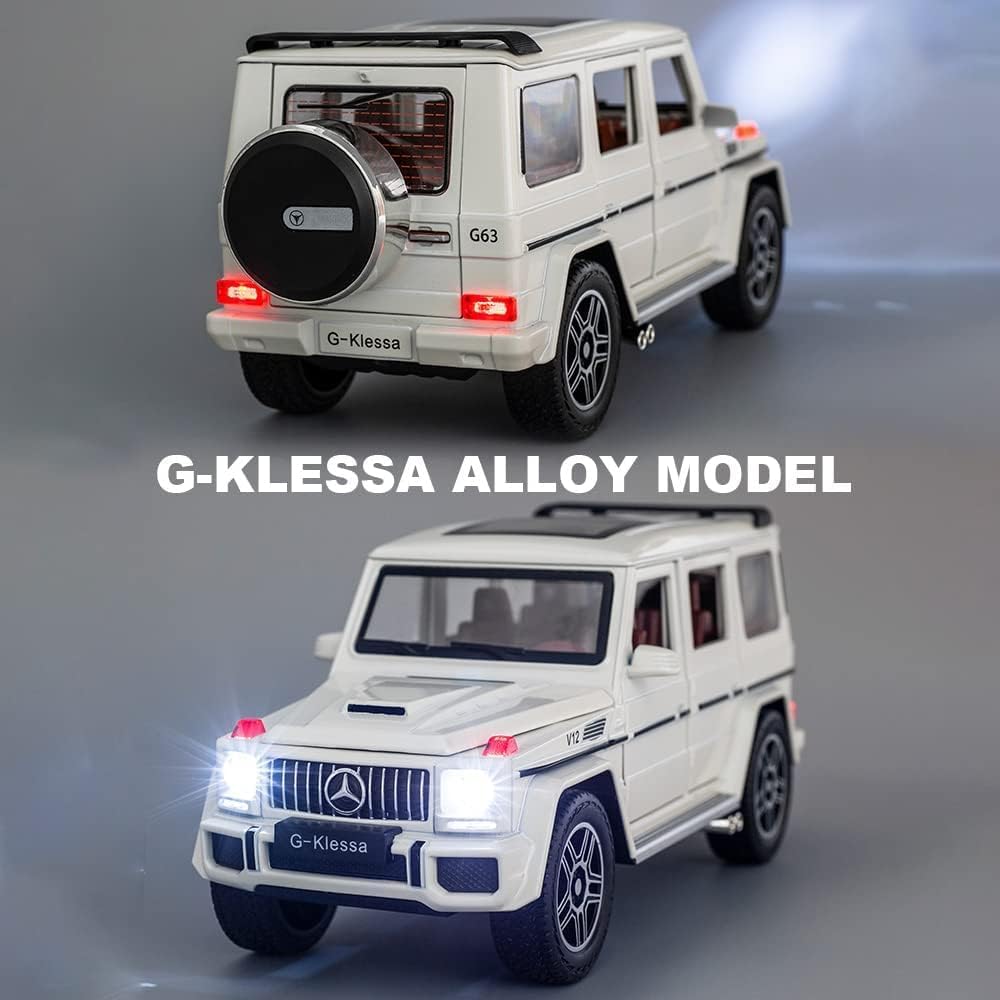 Mercedes Benz G-klessa G-63 1:24 Diecast Scale Model Car