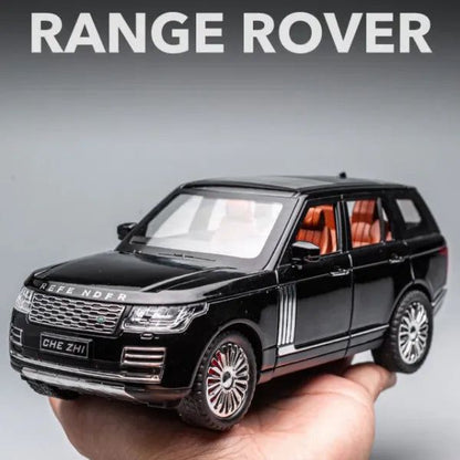 Range Rover 1:18 diecast scale model car collectible | Assorted Colors