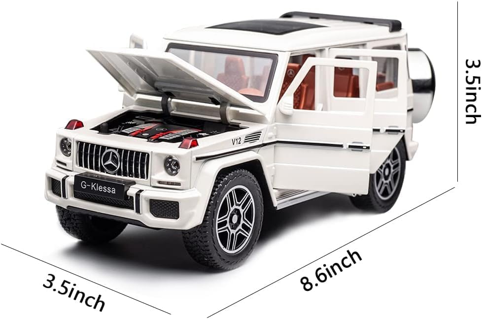 Mercedes Benz G-klessa G-63 1:24 Diecast Scale Model Car