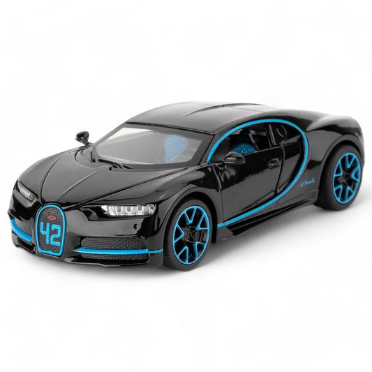 BUGATTI CHIRON 1:24 Diecast Scale Model Car