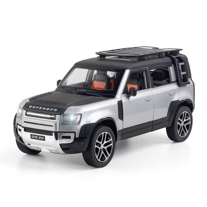 Defender 110 1:18 Diecast Scale Model Car