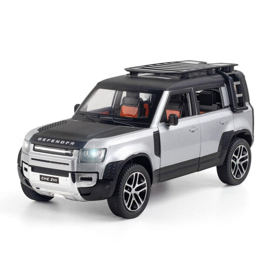 Defender 110 1:18 Diecast Scale Model Car