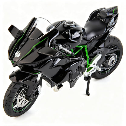 Kawasaki Ninja H2R 1:9 Diecast Alloy Model Bike