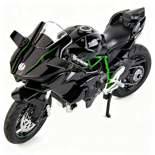 Kawasaki Ninja H2R 1:9 Diecast Alloy Model Bike