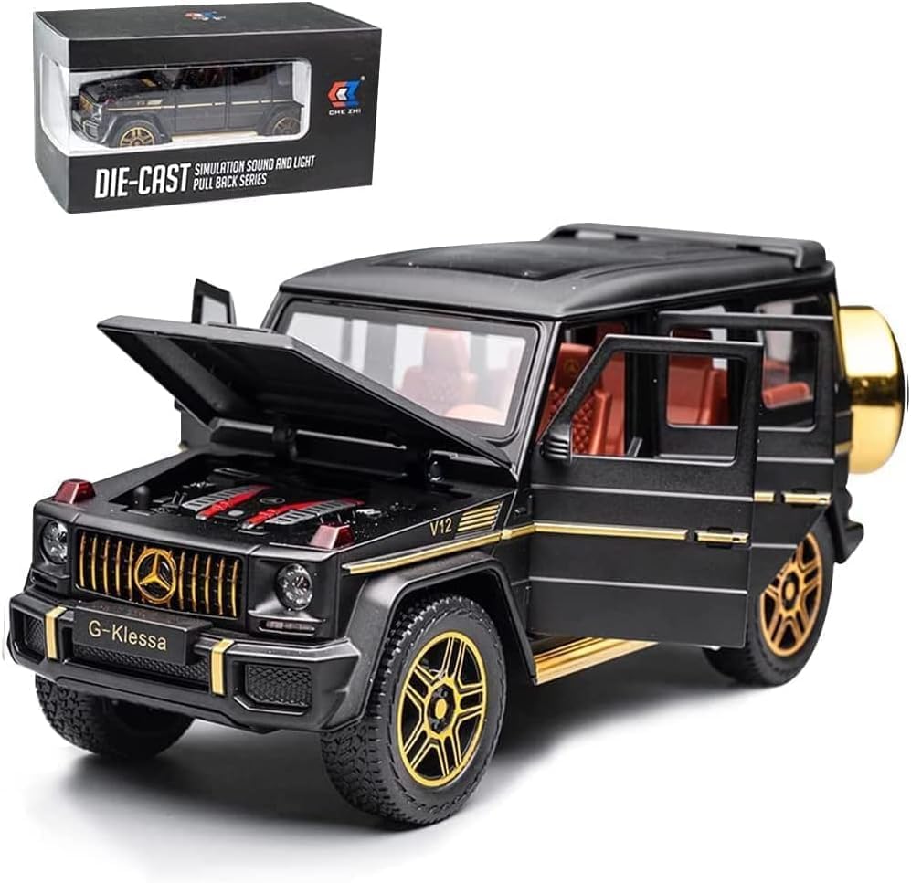 Mercedes Benz G-klessa G-63 1:24 Diecast Scale Model Car