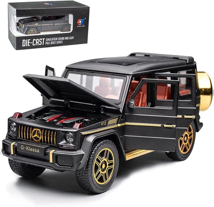 Mercedes Benz G-klessa G-63 1:24 Diecast Scale Model Car