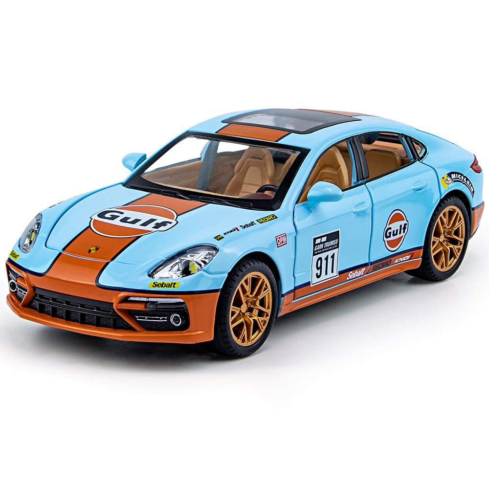 Porsche Panamera Racing 1:24 Diecast Scale Model Car