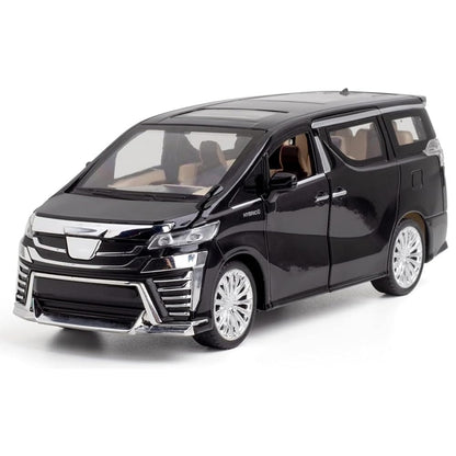 TOYOTA VELLFIRE ALPHARD 1:24 Diecast Scale Model Car