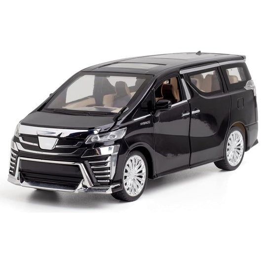 TOYOTA VELLFIRE ALPHARD 1:24 Diecast Scale Model Car